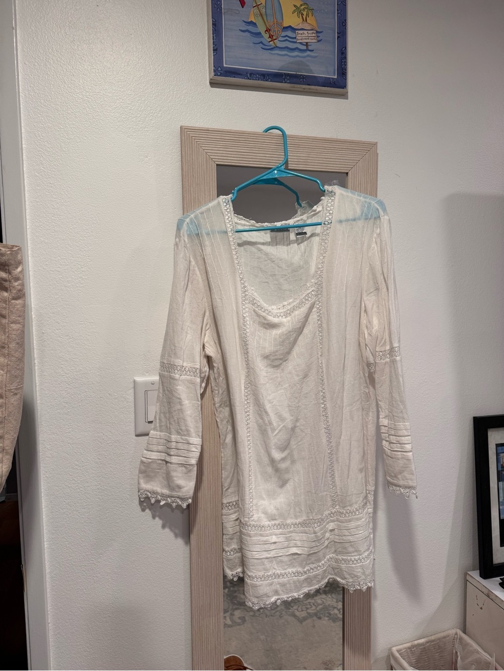 Chico's 100% Cotton Dress - Picture 4 of 4